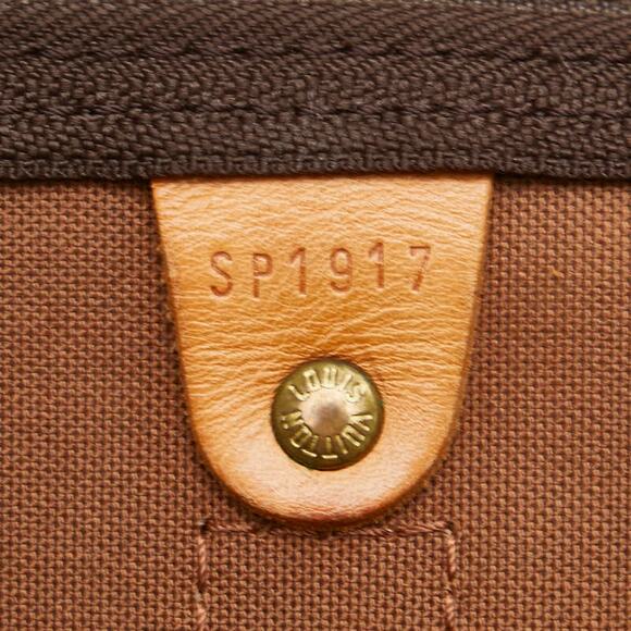 Louis Vuitton Monogram Keepall 55 Boston Bag M41424 - Picture 12 of 13